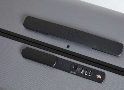 Чемодан Xiaomi Runmi 90 Ninetygo PC Aluminum Frame Luggage 24'' Grey (6970055340359)