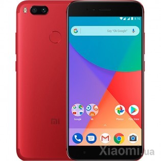 Смартфон Xiaomi Mi A1 4/64Gb Red