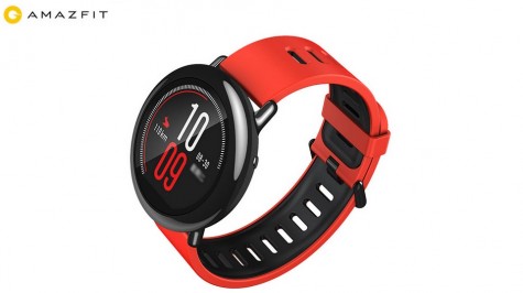 Ремешок Xiaomi AMAZFIT Pace's Band Black