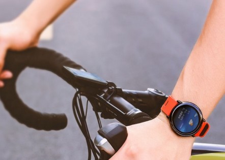 Розумний годинник Xiaomi AMAZFIT Pace Black (AF-PCE-BLK-001)