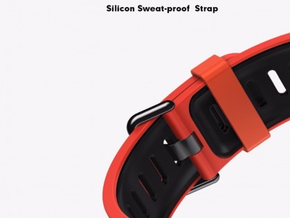 Ремешок Xiaomi AMAZFIT Pace's Band Red