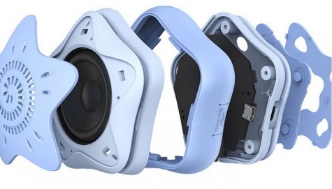 Аудіоколонка Xiaomi Beva Magic Star Bluetooth Speaker Blue