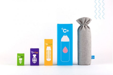 Термос Xiaomi KissKissFish CC Temperature Visible Cup Green