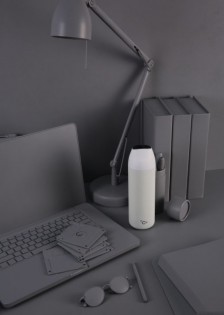 Термос Xiaomi KissKissFish CC Temperature Visible Cup White