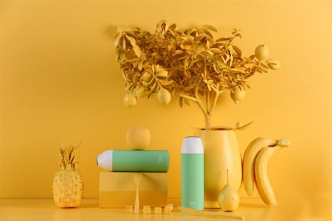 Термос Xiaomi KissKissFish CC Temperature Visible Cup Green