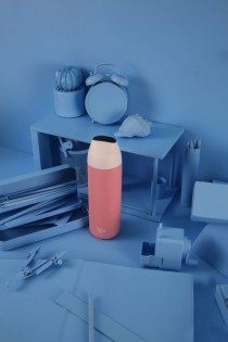 Термос Xiaomi KissKissFish CC Temperature Visible Cup Pink