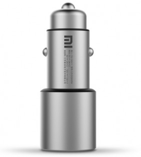 Автомобільний зарядний пристрій Xiaomi Car Quick Charger 3.0 Silver (CZCDQ02ZM)