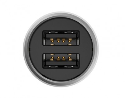 Автомобильное зарядное устройство Xiaomi Car Quick Charger 3.0 Silver (CZCDQ02ZM)