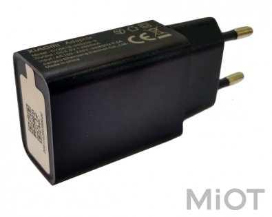 Мережевий зарядний пристрій Xiaomi Charger CYSK1 0-050200-E