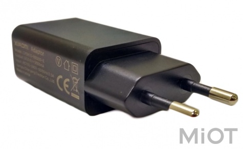 Мережевий зарядний пристрій Xiaomi Charger CYSK1 0-050200-E