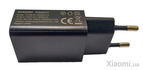 Сетевое зарядное устройство Xiaomi Charger CYSK1 0-050200-E