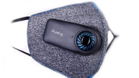 Маска для очищення повітря Xiaomi Purely Fresh Air Mask Gray (HZSN001)