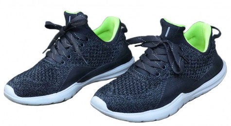 Кросівки Xiaomi FreeTie sports shoes size EUR 39 Black/Green FTZNXB02YC