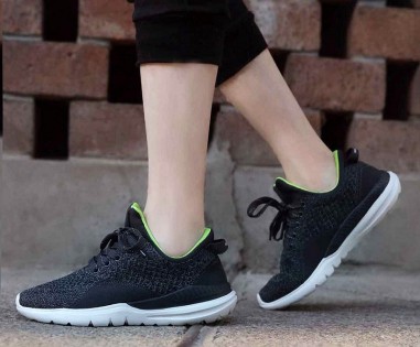 Кросівки Xiaomi FreeTie sports shoes size EUR 39 Black/Green FTZNXB02YC