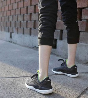 Кросівки Xiaomi FreeTie sports shoes size EUR 39 Black/Green FTZNXB02YC