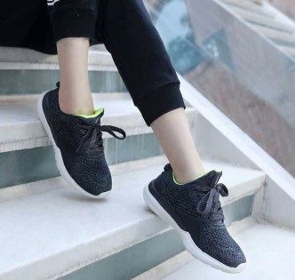 Кросівки Xiaomi FreeTie sports shoes size EUR 43 Black/Green FTZNXB02YC