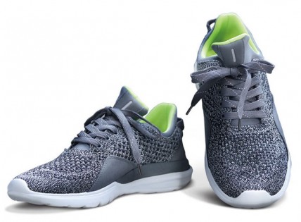 Кроссовки Xiaomi FreeTie sports shoes size EUR 44 Gray/Green FTZNXB02YC