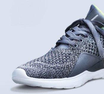 Кроссовки Xiaomi FreeTie sports shoes size EUR 44 Gray/Green FTZNXB02YC