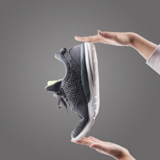Кроссовки Xiaomi FreeTie sports shoes size EUR 44 Gray/Green FTZNXB02YC