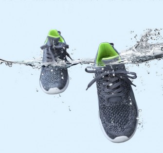 Кроссовки Xiaomi FreeTie sports shoes size EUR 44 Gray/Green FTZNXB02YC