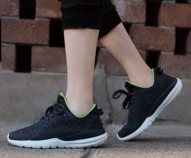 Кроссовки Xiaomi FreeTie sports shoes size EUR 44 Gray/Green FTZNXB02YC