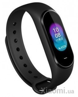 Фитнес браслет Xiaomi Hey Plus Band NFC Black