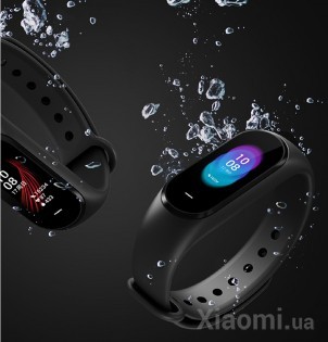 Фитнес браслет Xiaomi Hey Plus Band NFC Black
