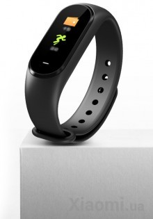 Фитнес браслет Xiaomi Hey Plus Band NFC Black