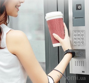 Фитнес браслет Xiaomi Hey Plus Band NFC Black