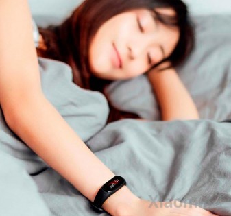 Фитнес браслет Xiaomi Hey Plus Band NFC Black