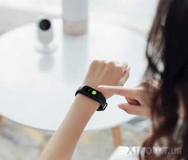 Фитнес браслет Xiaomi Hey Plus Band NFC Black