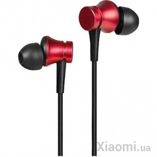 Наушники Xiaomi Huosai 3 Piston Fresh bloom Matte Red HSEJ03JY