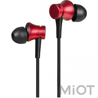 Наушники Xiaomi Huosai 3 Piston Fresh bloom Matte Red HSEJ03JY