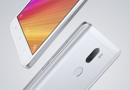 Смартфон Xiaomi Mi5s Plus 4/64 Silver