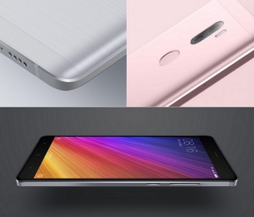 Смартфон Xiaomi Mi5s Plus 6/128 Silver