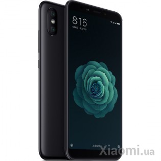 Смартфон Xiaomi Mi 6X 4/64 Black
