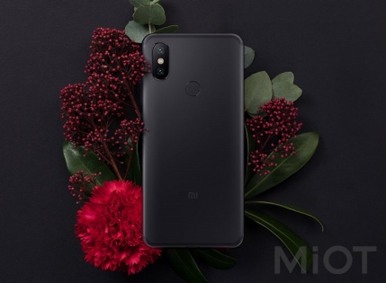 Смартфон Xiaomi Mi 6X 4/64 Black