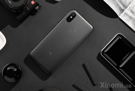 Смартфон Xiaomi Mi 6X 4/64 Black