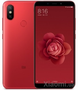 Смартфон Xiaomi Mi 6X 4/64 Red