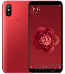 Смартфон Xiaomi Mi 6X 4/64 Red