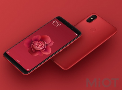 Смартфон Xiaomi Mi 6X 4/64 Red