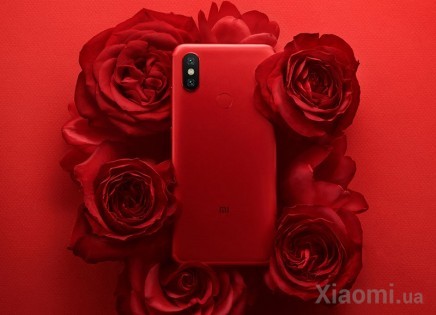 Смартфон Xiaomi Mi 6X 4/64 Red