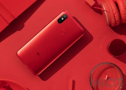 Смартфон Xiaomi Mi 6X 4/64 Red