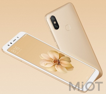 Смартфон Xiaomi Mi 6X 4/64 Gold