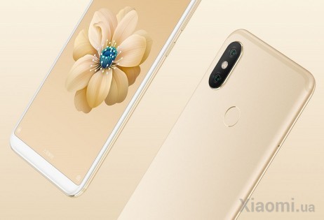 Смартфон Xiaomi Mi 6X 4/64 Gold