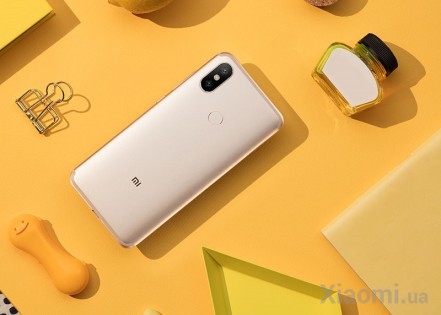 Смартфон Xiaomi Mi 6X 4/64 Gold