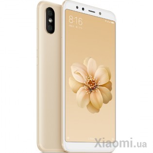 Смартфон Xiaomi Mi 6X 4/64 Gold