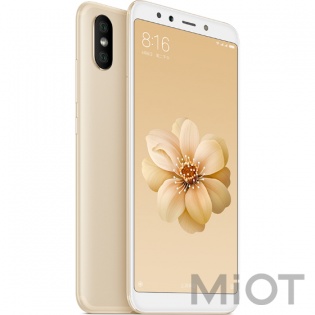 Смартфон Xiaomi Mi 6X 4/64 Gold