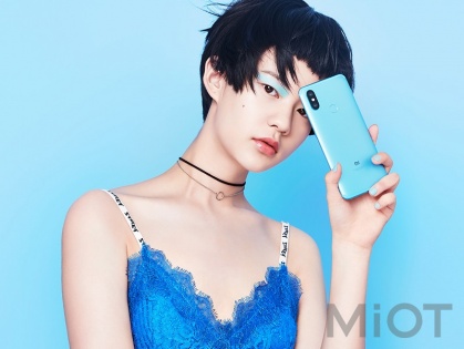 Смартфон Xiaomi Mi 6X 4/64 Blue