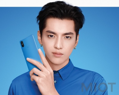 Смартфон Xiaomi Mi 6X 4/64 Blue